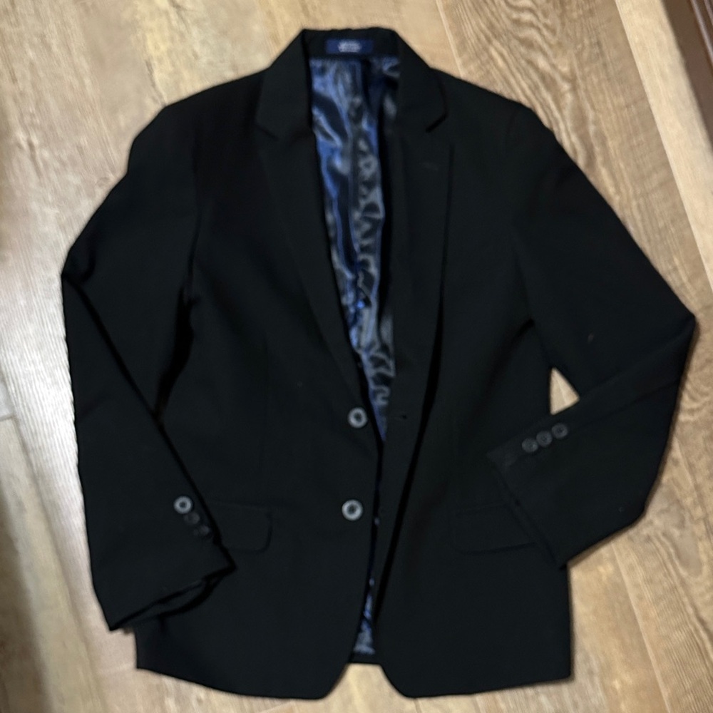 Classic Black Blazer